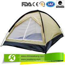 Water-Proof Tent with Frame Type Structure